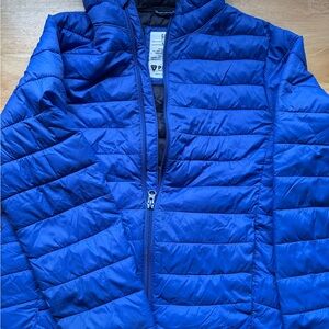 GAP Kids Navy and Royal Blue Quilted Jacket